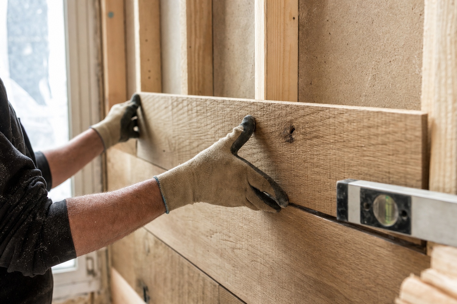 Bardage bois intérieur : quel revêtement choisir pour sublimer votre décoration ?